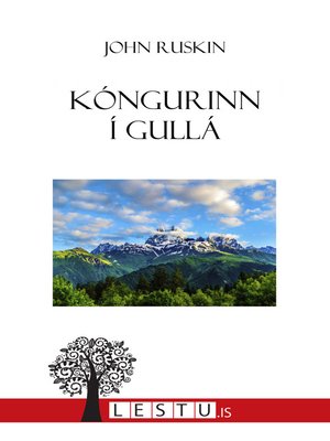 cover image of Kóngurinn í Gullá